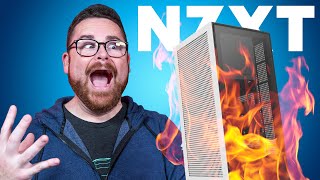 NZXT is on FIRE literally Oh and look at these new GPUs you cant buy   Robeytech [upl. by Llerrem]