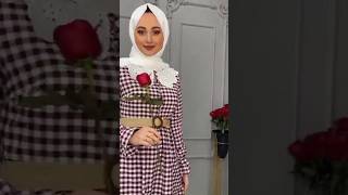 tesettürabiyemodelleri shorts short Hijab Dresses Style [upl. by Armando]