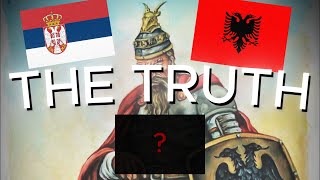 THE TRUTH ABOUT WHO IS SKANDERBEG [upl. by Helm]