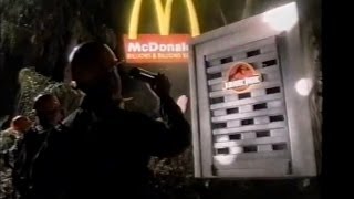 McDonalds Jurassic Park Meal Commercial  June 1993 [upl. by Kazim]