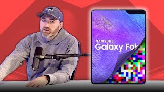 Samsung Galaxy Fold Phones Are Breaking [upl. by Gretal]