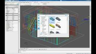 progeCAD Professional iCADLib Blocks Manager [upl. by Montana]