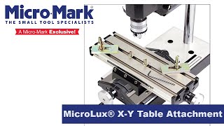 How To Use XY Table Attachment With The Drill Press To Increase Accuracy 30 Times Better [upl. by Elocen470]