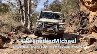 INEOS Grenadier  The Birdsville Track [upl. by Amadeus]