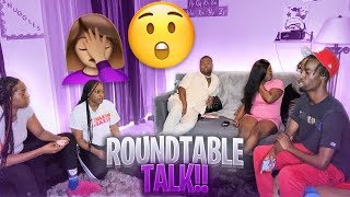 ROUND TABLE TALK  AUGUST [upl. by Burack75]