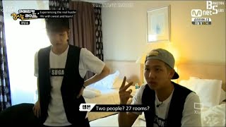 BTS AMERICAN HUSTLE LIFE EP 7 PART 1 ENG SUB [upl. by Edwina26]