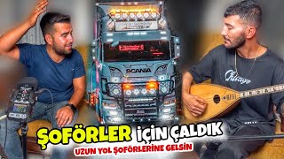 ŞOFÖRLER İÇİN ÇALDIK  Tiktok’u sallayan uzunyol Şöförleri Türküsü👏 Milyonlar İzledi AĞLAYAN SAZ [upl. by Camellia]