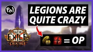 PoE 321 Legion Deli ft Beyond  Grinding Currency for Endgame Full Atlas Guide  Crucible [upl. by Donia276]