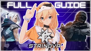 【Strinova】Full Guide Info Skit Review [upl. by Peer]