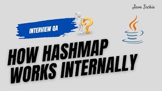 How HashMap Internally Works in Java With Animation  Popular Java Interview QA  Java Techie [upl. by Namreh]