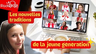 Les traditions des nouvelles générations  CHRONIQUE de THALIA [upl. by Ennayar810]