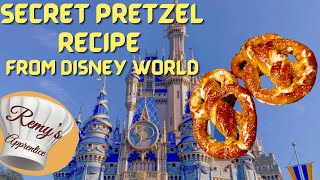 Secret Pretzel Recipe From Disney World [upl. by Asa37]