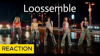 KPOP REACTION YOUNG POSSE  Scars  TRIBE  LIVE CLIP  Triple iz  Loossemble  Girls Night [upl. by Gadmon716]