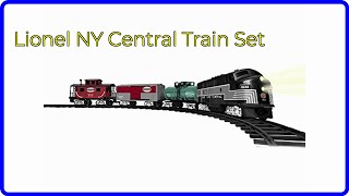 REVIEW 2024 Lionel NY Central Train Set ESSENTIAL details [upl. by Glynas]