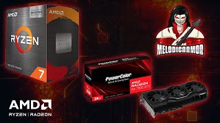 AllAMD Desktop Review Ryzen 7 5700X3DRX 7900XTX [upl. by Thrasher]