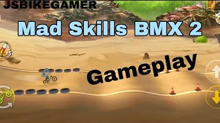 Mad Skills BMX 2 games  gameplay video only [upl. by Kele]