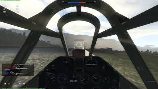 War Thunder  FRB P40 at Kuban [upl. by Annaujat]