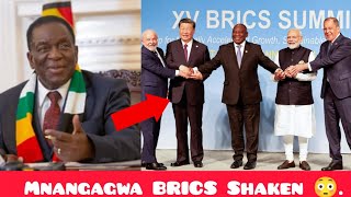 Mnangagwa BRICS Ambition Shaken Chokwadi Bvuu 😳 [upl. by Annhoj]