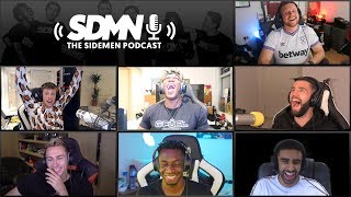 KSI vs Logan Paul AnesonGib vs Jake Paul  SIDEMEN PODCAST [upl. by Corder736]