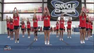 UTSA Cheer 2012 Summer Practice [upl. by Alyek]