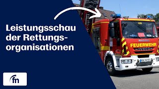 Leistungsschau der RettungsOrganisationen in Bad Mergentheim  by Fränkische Nachrichten [upl. by Loginov586]