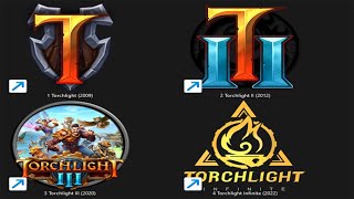 Torchlight 2009Torchlight II 2012Torchlight III 2020Torchlight Infinite 2022 [upl. by Gorga]