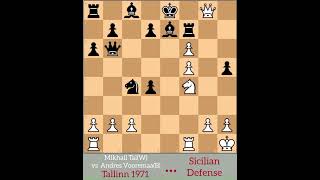 Mikhail Tal attacks like Swarm of Troops Tal Legacy [upl. by Lepine12]