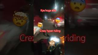 Crezy soundhyper riding 😱🤯🤯motorider ytshortstrendingshorts rider viralshort superbike [upl. by Anyek]