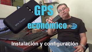 ¡Localiza tu Vehículo si lo Roban GPS Rastreador Económico de Fácil Instalación [upl. by Berkley]