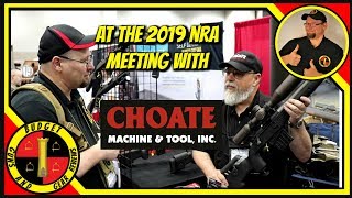 Choate Machine And Tool At The 2019 NRA Annual Meeting [upl. by Victory]