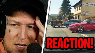 MIR FEHLEN DIE WORTE😱 REAKTION auf DDG Dashcam Germany 318  MontanaBlack Reaktion [upl. by Talanta]