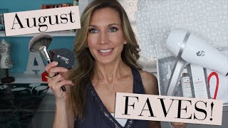 August Favorites Makeup Hair Skincare [upl. by Kathe]