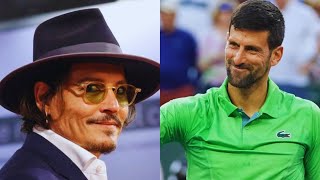 New Update Breaking News Of Johnny Depp amp Novak Djokovic  It will shock you [upl. by Yttig]