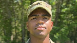 OSUT Honor Graduate reflects on his time during Basic Training [upl. by Nomolas]