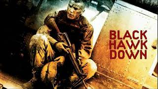 Black Hawk Down 2001  Jamie Smith’s death Complete Soundtrack OST [upl. by Ybot]