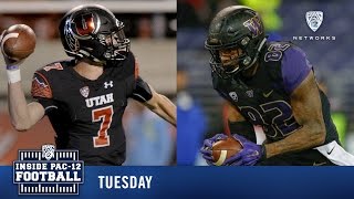 UtahWashington football game preview [upl. by Finny]