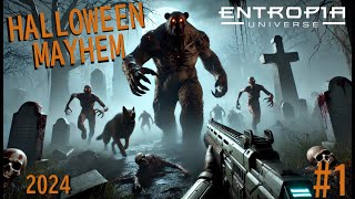 Entropia Universe 2024 Halloween Mayhem Week 1 Review [upl. by Epp]