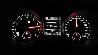 Volkswagen Golf MK6 GTI Acceleration Launch Control stage 1 [upl. by Eenal924]