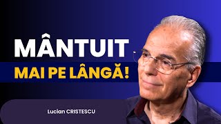 Lucian Cristescu  Mântuit mai pe lângă  predici creștine [upl. by Pilif693]