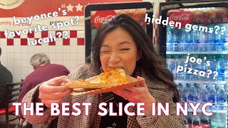 finding the BEST pizza in NYC Lucali LIndustrie hidden gems amp more [upl. by Anne-Corinne]