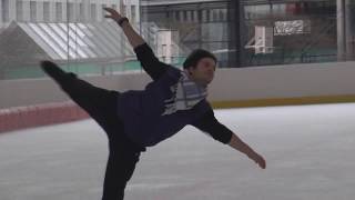 Jasmin und Stéphane Lambiel in Luzern Ford Focus Meet your star [upl. by Ynez]