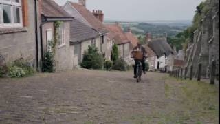 Hovis 1970s TV advert actor makes it up the hill in Dorset [upl. by Izak997]