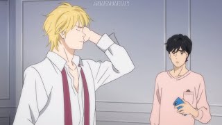 Ash x Eiji moment 23 [upl. by Cadell]