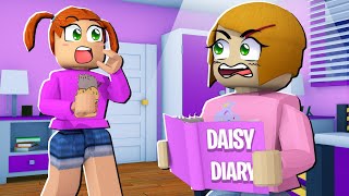 Roblox Roleplay  The One Where Molly Reads Daisys Diary [upl. by Titus]