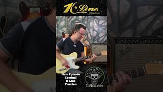 KLine Truxton playing shortsyoutube guitar kline podcast telecaster shorts short [upl. by Faustena725]