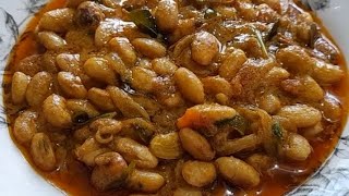 Beans gravy Borlotti beans gravyeasy and tasty recipe Daily food recipes [upl. by Yerffoej]