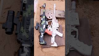 Metal Casting EP 732  molding  Making toy gun molding  metal making  Experiment [upl. by Magda45]