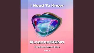 I Need To Know [upl. by Hach]