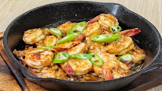 Gambas al Ajillo Spanish Garlic Shrimp Recipe [upl. by Moser732]