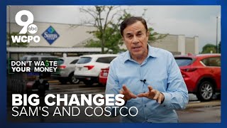 Sams Club and Costco members angered by changes [upl. by Elaina]